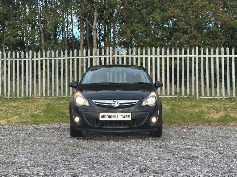 VAUXHALL CORSA 1.2 16V SXi 2013