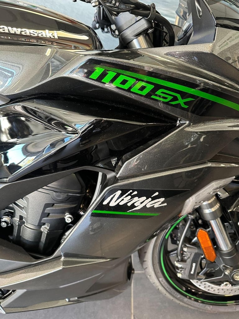 2025 Kawasaki Ninja 1100SX 1100 Euro 5