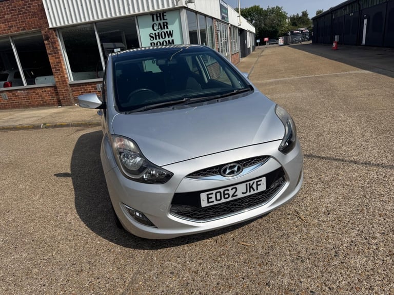 2012 Hyundai Ix20 1.6 Style Auto Euro 5 5dr MPV Petrol Automatic