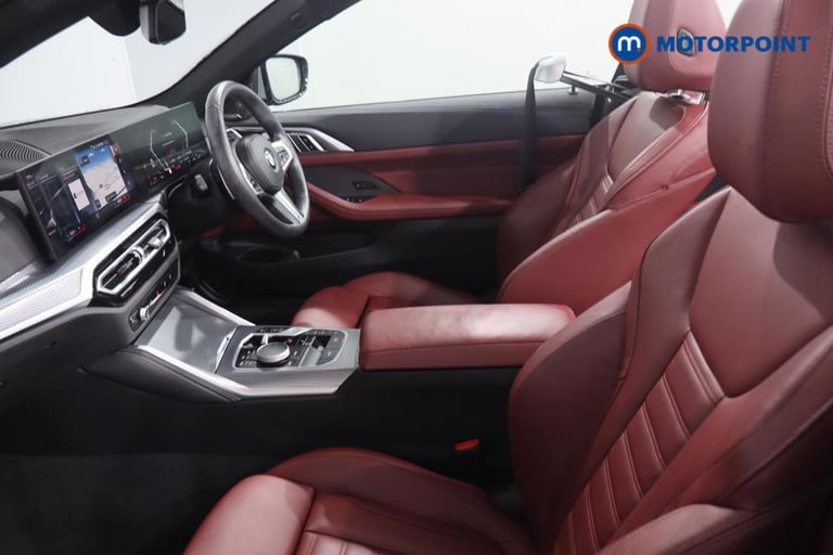 2023 BMW 4 Series 420i M Sport 2dr Step Auto CONVERTIBLE PETROL Automatic