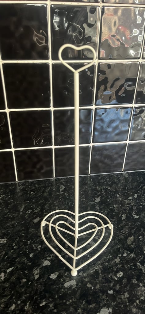 Fruit bowl & kitchen roll holder