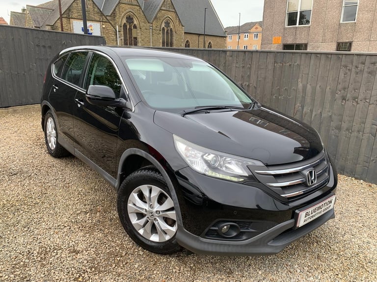 ✿2014/64 Honda CR-V 2.0 i-VTEC SE 4WD, Black ✿FSH ✿NICE EXAMPLE✿