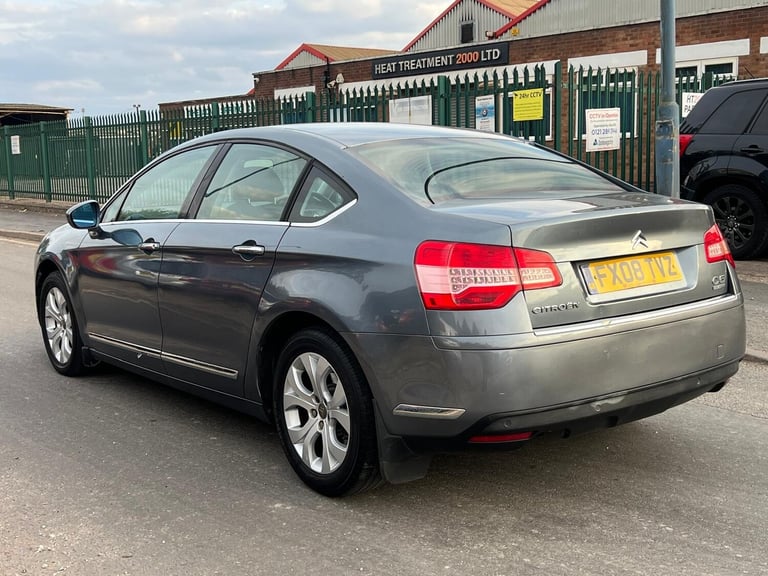 2008 Citroen C5 2.0 HDI 16V Exclusive 4dr Auto SALOON Diesel Automatic