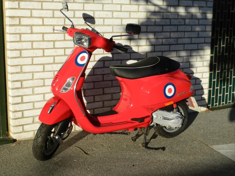 Piaggio Vespa S 50cc 2 Stroke