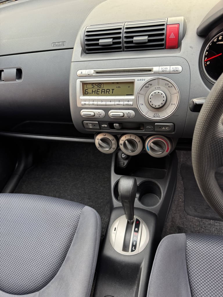 Honda, JAZZ, Hatchback, 2007, Automatic , 1339 (cc), 5 doors