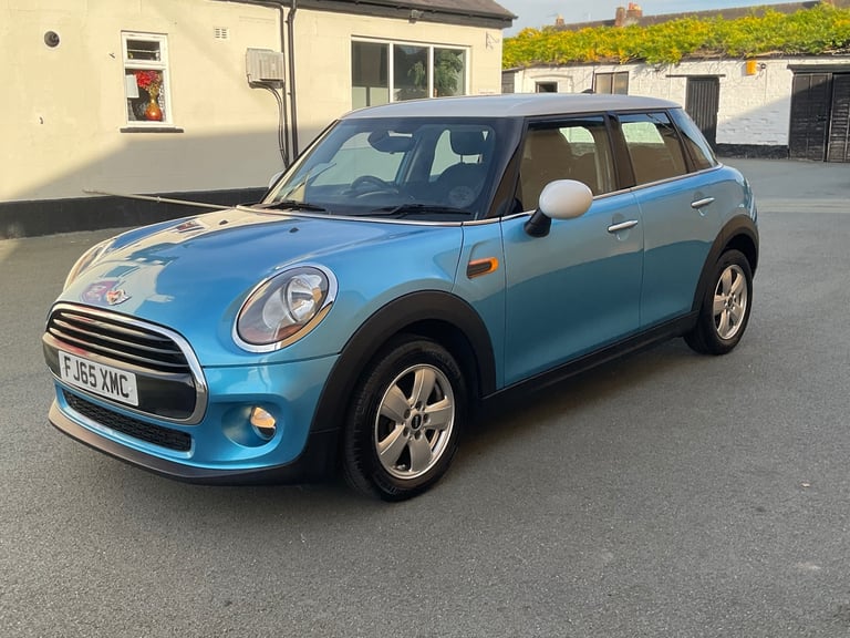 2015 MINI Hatch 1.5 Cooper D 5dr HATCHBACK Diesel Manual