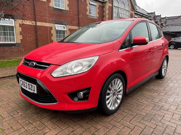 2013 Ford C-Max 1.6 TITANIUM TDCI 5d 114 BHP MPV Diesel Manual
