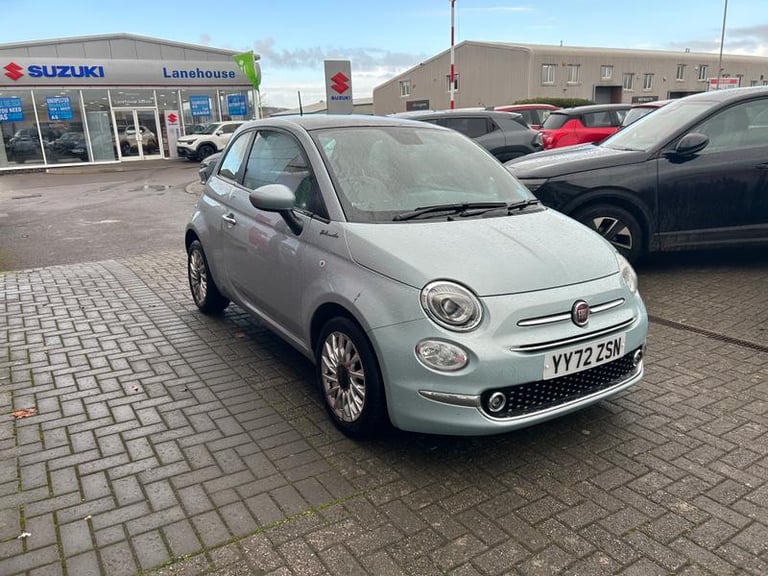 2023 Fiat 500 1.0 Mild Hybrid Dolcevita [Part Leather] 3dr HATCHBACK PETROL Manual