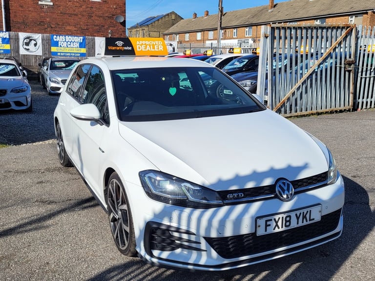 2018 Volkswagen Golf 2.0 TDI 184 GTD 5dr DSG TOP SPEC HATCHBACK Diesel Automatic