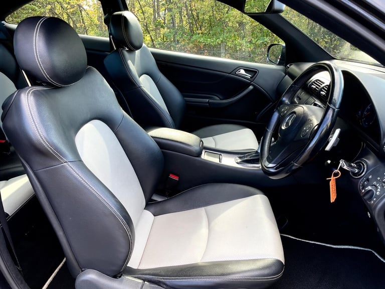 2010 Mercedes-Benz CLC Class 1.8 CLC180K Sport Coupe Auto Euro 4 3dr Hatchback Petrol Automatic