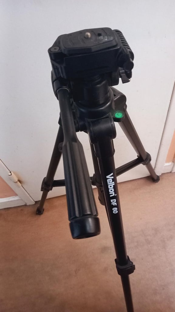 This Is A Job For A Sparky - Convert Camera Stand Into A Trendy Spotlight