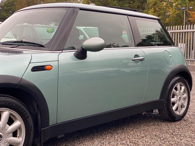 2002 MINI Hatch 1.6 One 3dr HATCHBACK PETROL Manual