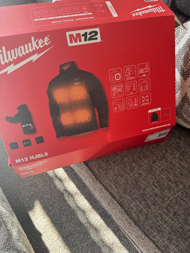 image for Milwaukee Heated jacket XL