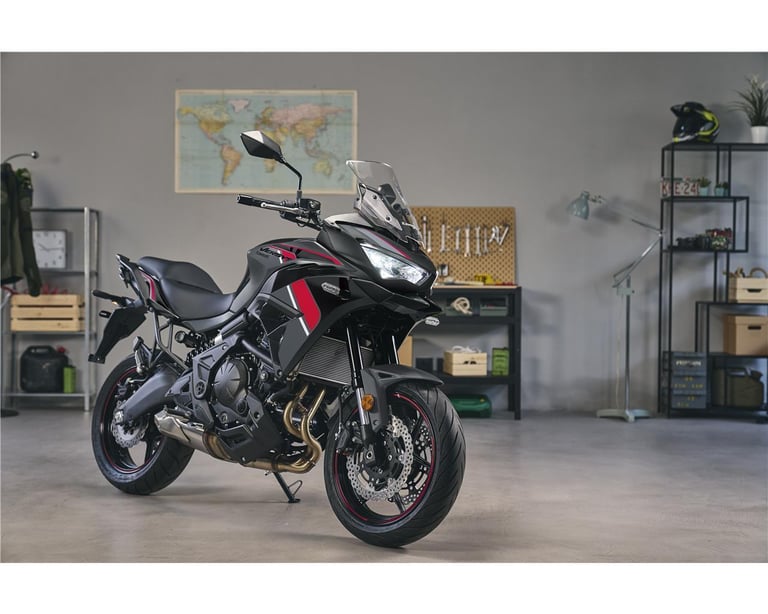NEW MOTORCYCLE 2025 Kawasaki Versys 650 Tourer SAVE £800 NEW RIDER GRANT*