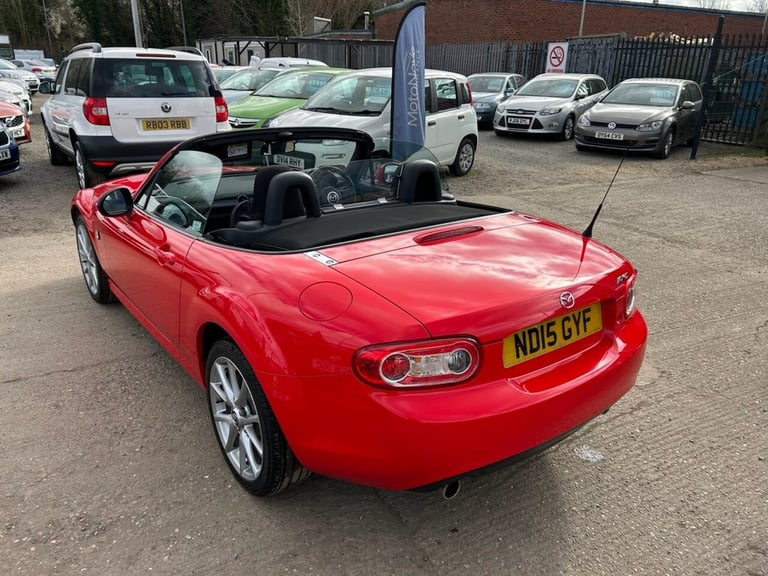 2015 Mazda MX-5 1.8i SE Convertible 2dr Petrol Manual Euro 5 (126 ps) Convertible Petrol Manual
