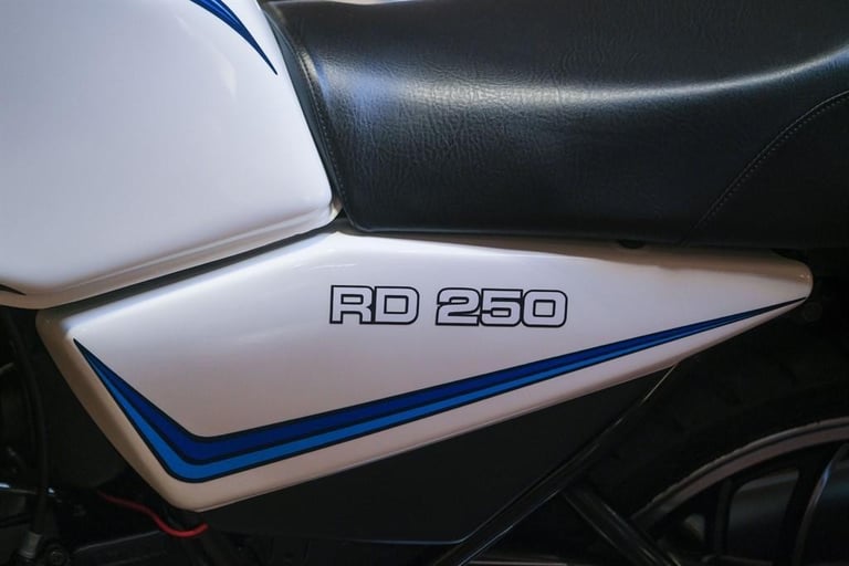 Yamaha RD250 LC UK, Matching Numbers Example