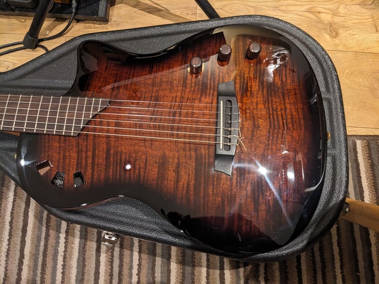 Cordoba Stage Guitar Nylon String Electro Classical  Edge Burst (Mint, inc gigbag)