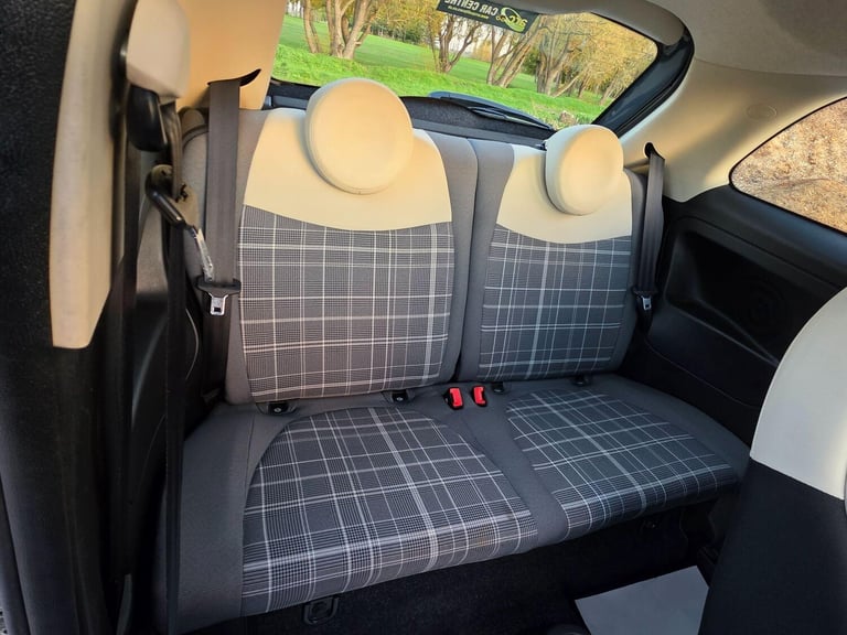 2018 Fiat 500 1.2 Lounge Euro 6 (s/s) 3dr Hatchback Petrol Manual