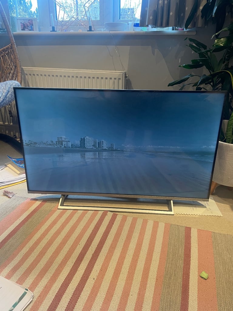 image for 43” Hisense smart TV 