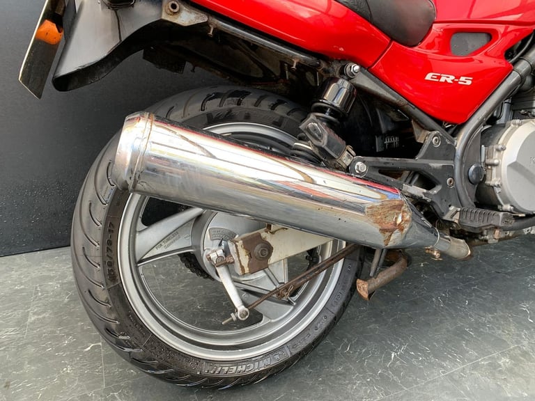 KAWASAKI ER5 1997 PROJECT BIKE HPI CLEAR