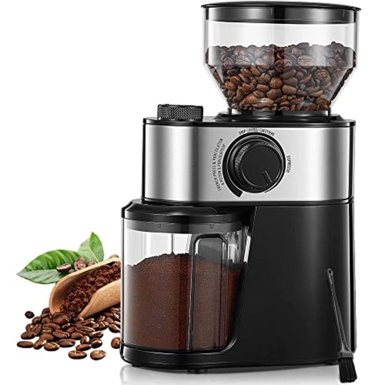 Burr Coffee Grinder – Precision Grinding for the Perfect Brew!
