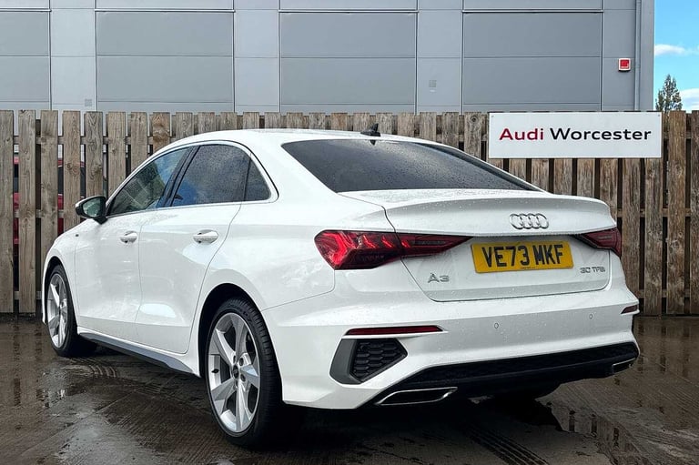 2024 Audi A3 30 TFSI S Line 4dr S Tronic Saloon Petrol Automatic