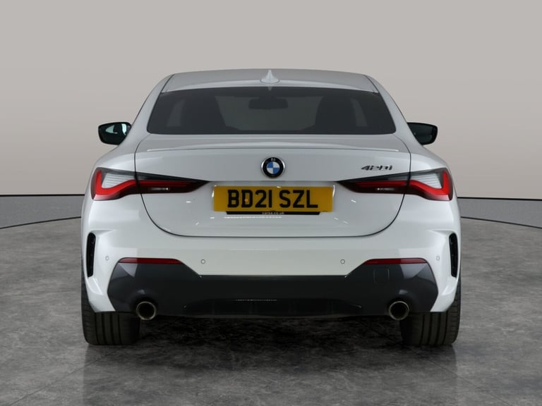 2021 BMW 4 Series 420i M Sport 2dr Step Auto COUPE PETROL Automatic