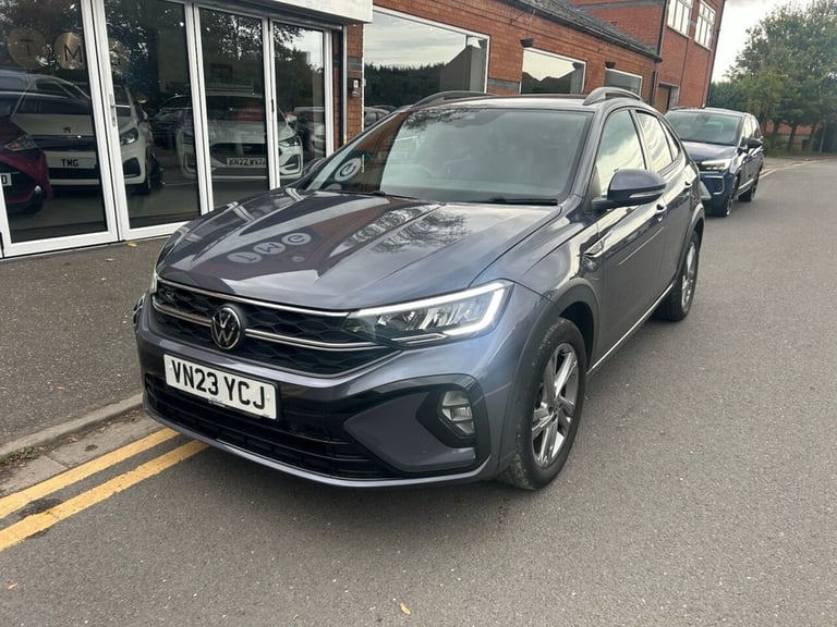2023 Volkswagen Taigo 1.0 TSI R-Line SUV 5dr Petrol Manual Euro 6 (s/s) (110 ps) HATCHBACK Petrol...