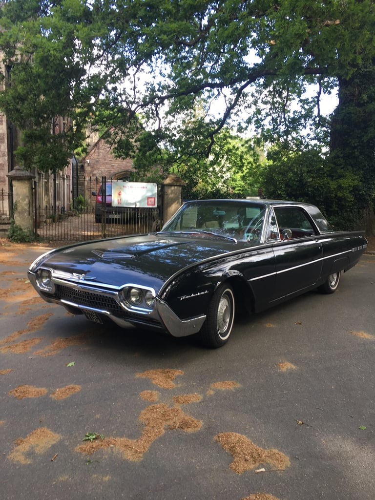 Ford, THUNDERBIRD, 1962, 6400 (cc)