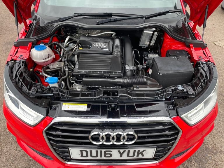 2016 Audi A1 1.4 TFSI S line Sportback 5dr Petrol Manual Euro 6 (s/s) (125 ps) Hatchback Petrol M...