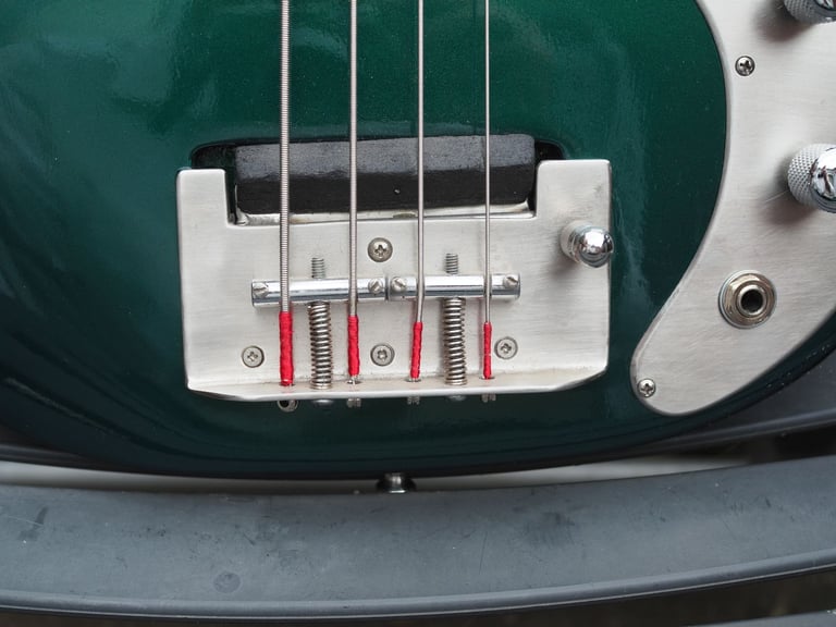 Fretless Bass Guitar.