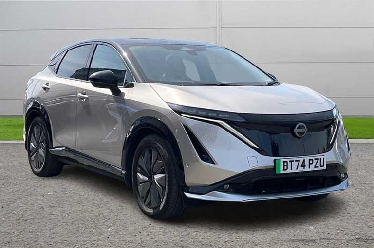 image for 2024 Nissan ARIYA 225KW EVOLVE 87KWH 22KWCH 5DR E-4ORCE AUTO Hatchback Electric Automatic
