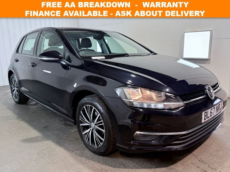 2017 67 VOLKSWAGEN GOLF 1.4 TSI SE NAV HATCHBACK 5DR PETROL MANUAL EURO 6 (S/S) 