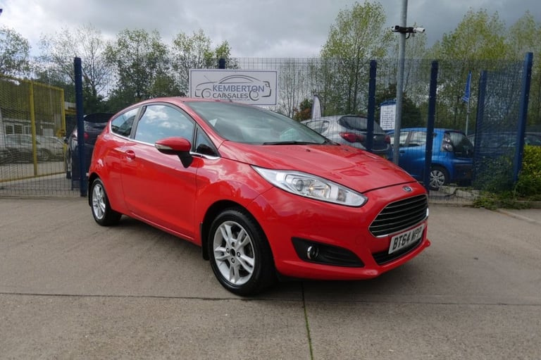 image for 2014 Ford Fiesta 1.25 Zetec Hatchback 3dr Petrol Manual Euro 5 (82 ps) Hatchback Petrol Manual