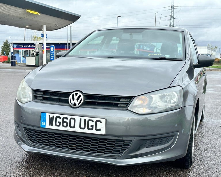 2011 Volkswagen Polo 1.2 70 S 5dr [AC] HATCHBACK PETROL Manual