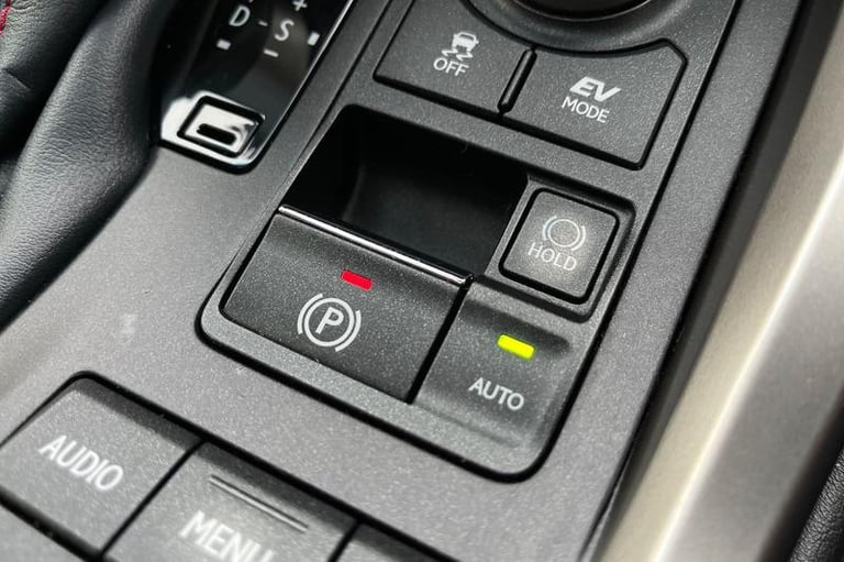 2016 Lexus NX 300h 2.5 F-Sport 5dr CVT ESTATE PETROL/ELECTRIC Automatic