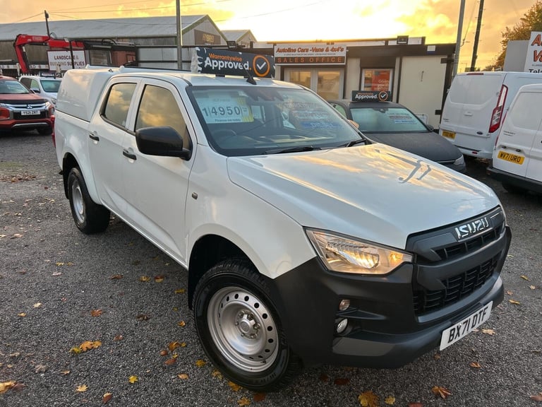 2021 Isuzu D-Max 1.9 TD Utility 4WD Euro 6 (s/s) 4dr PICK UP Diesel Manual