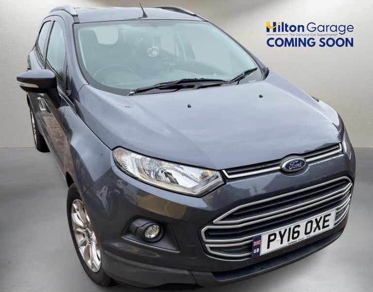  Ford Ecosport 1.5 Zetec SUV 5dr Petrol Powershift 2WD Euro 5 (112 ps) - AIR CON + AUX CON Petrol...