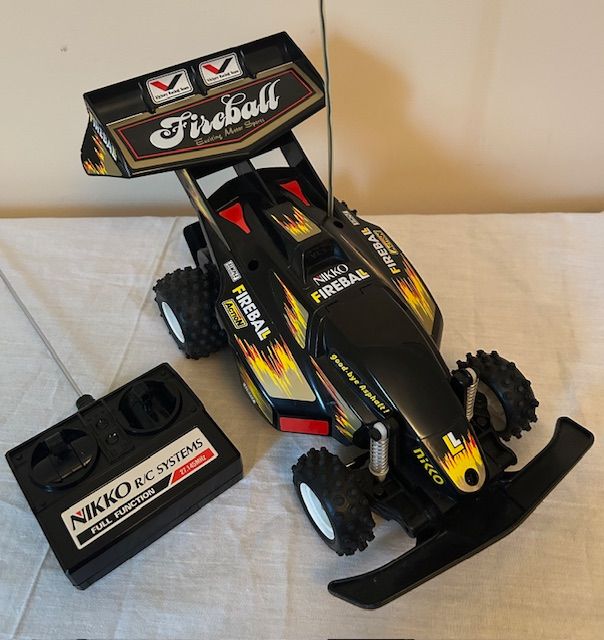 Fireball radio control buggy