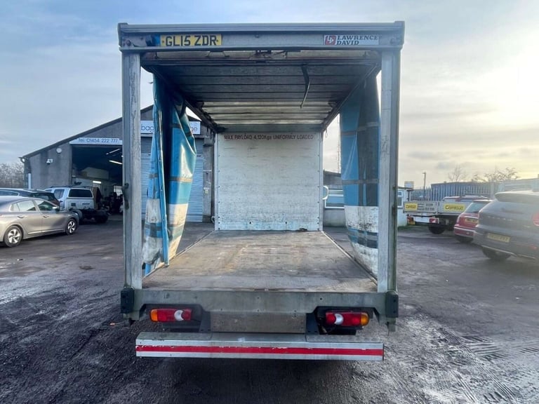 2015 Mitsubishi CANTER 7C15 34 FUSO 7C15 EURO6 7.5T NA DIESEL Manual