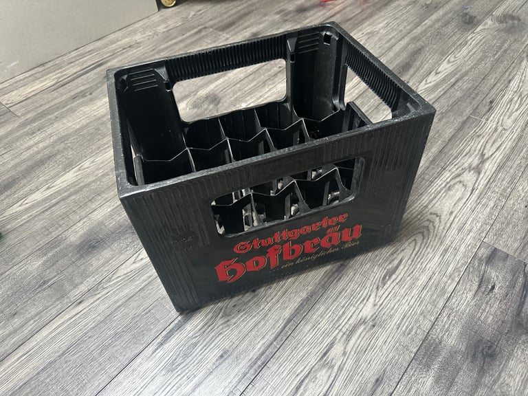 image for German beer crate (collector / man cave / home bar)