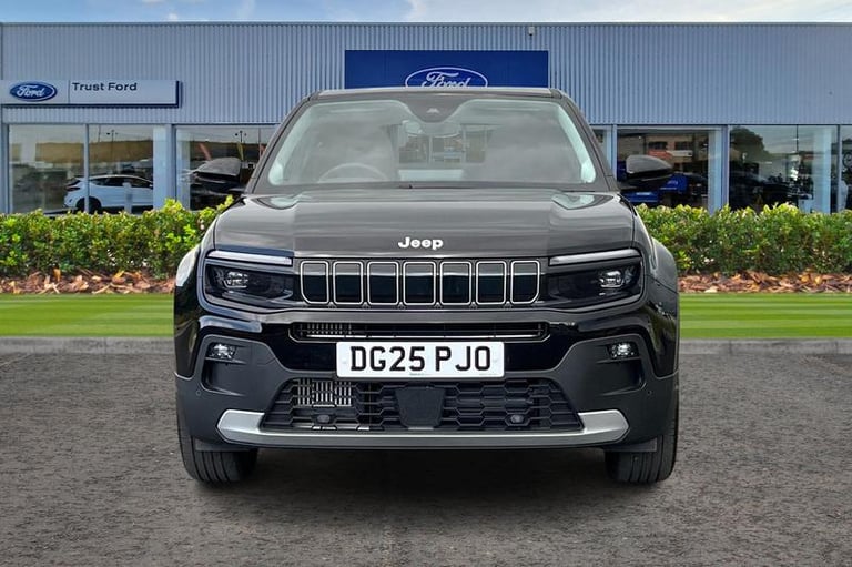 2025 Jeep Avenger 1.2 Summit SUV 5dr Petrol Manual** 4,216 Miles 360 Camera, Parking Sensors, SUV...