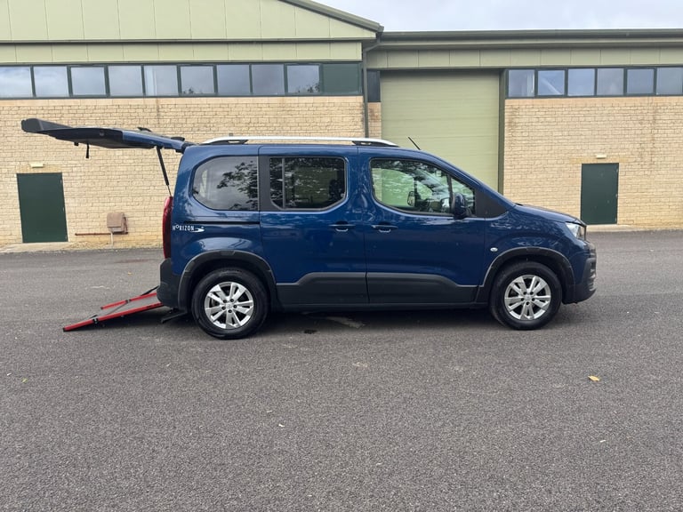 2020 Peugeot Rifter 1.5 BlueHDi 100 Allure 5dr MPV Diesel Manual