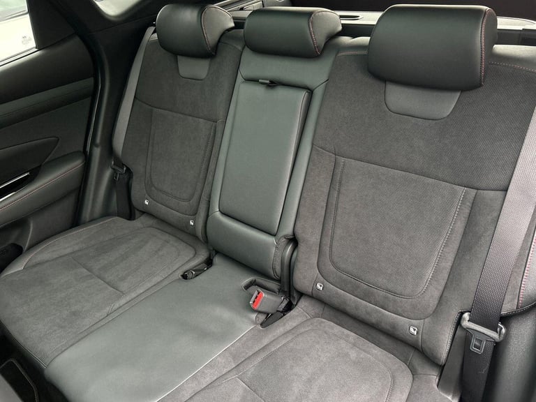 2025 Hyundai TUCSON 1.6 T-GDi N Line S SUV 5dr Petrol Hybrid Auto Euro 6 (s/s) (215 ps) SUV PETRO...