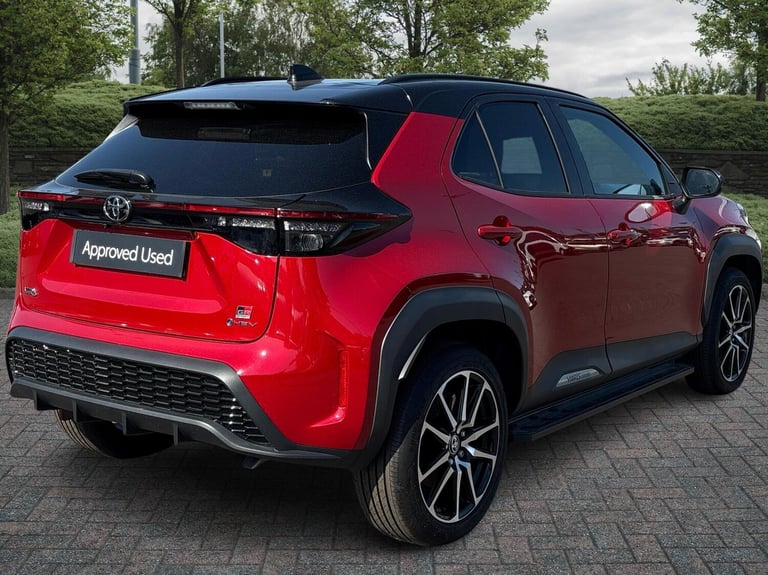 2025 Toyota Yaris 1.5 Hybrid 130 GR Sport 5dr CVT Estate Hybrid Automatic