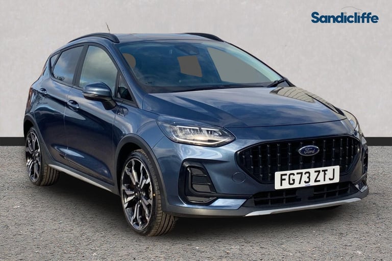 2023 Ford Fiesta 282468 Hatchback Petrol Automatic