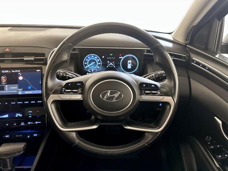 2021 Hyundai TUCSON 1.6 TGDi 48V MHD Ultimate 5dr 2WD DCT ESTATE PETROL Automatic
