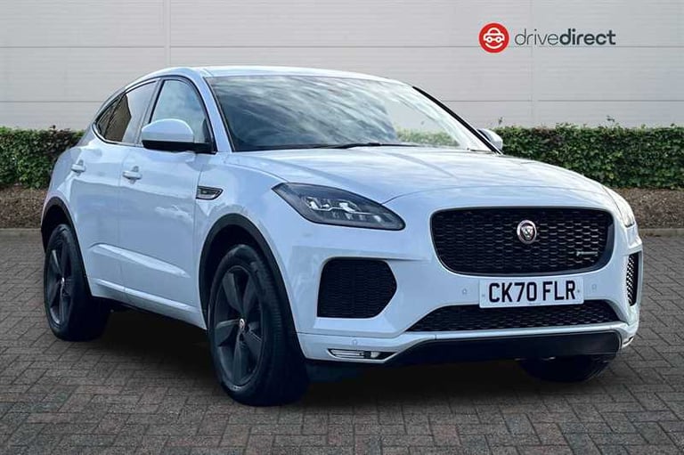 2020 Jaguar E-Pace 2.0 D150 Chequered Flag SUV 5dr Diesel Auto AWD Euro 6 (s/s) (150 ps) SUV Dies...
