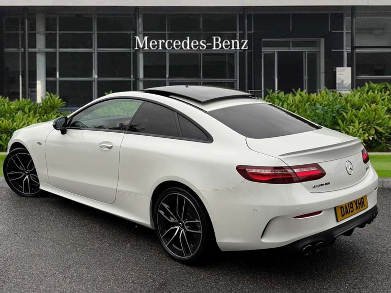  Mercedes-Benz E-Class E53 4Matic+ Premium 2dr 9G-Tronic Coupe Petrol Automatic