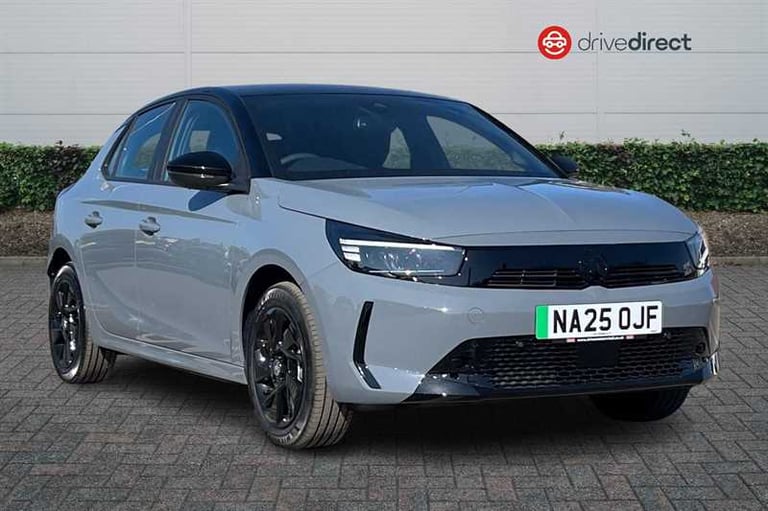 2025 Vauxhall Corsa 50kWh Yes Hatchback 5dr Electric Auto (136 ps) Hatchback Electric Automatic